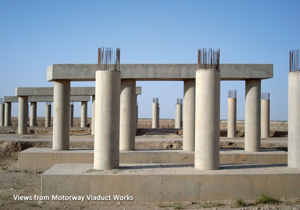 Iraq Expressway No:1 Diwaniye-Nasiriya Section